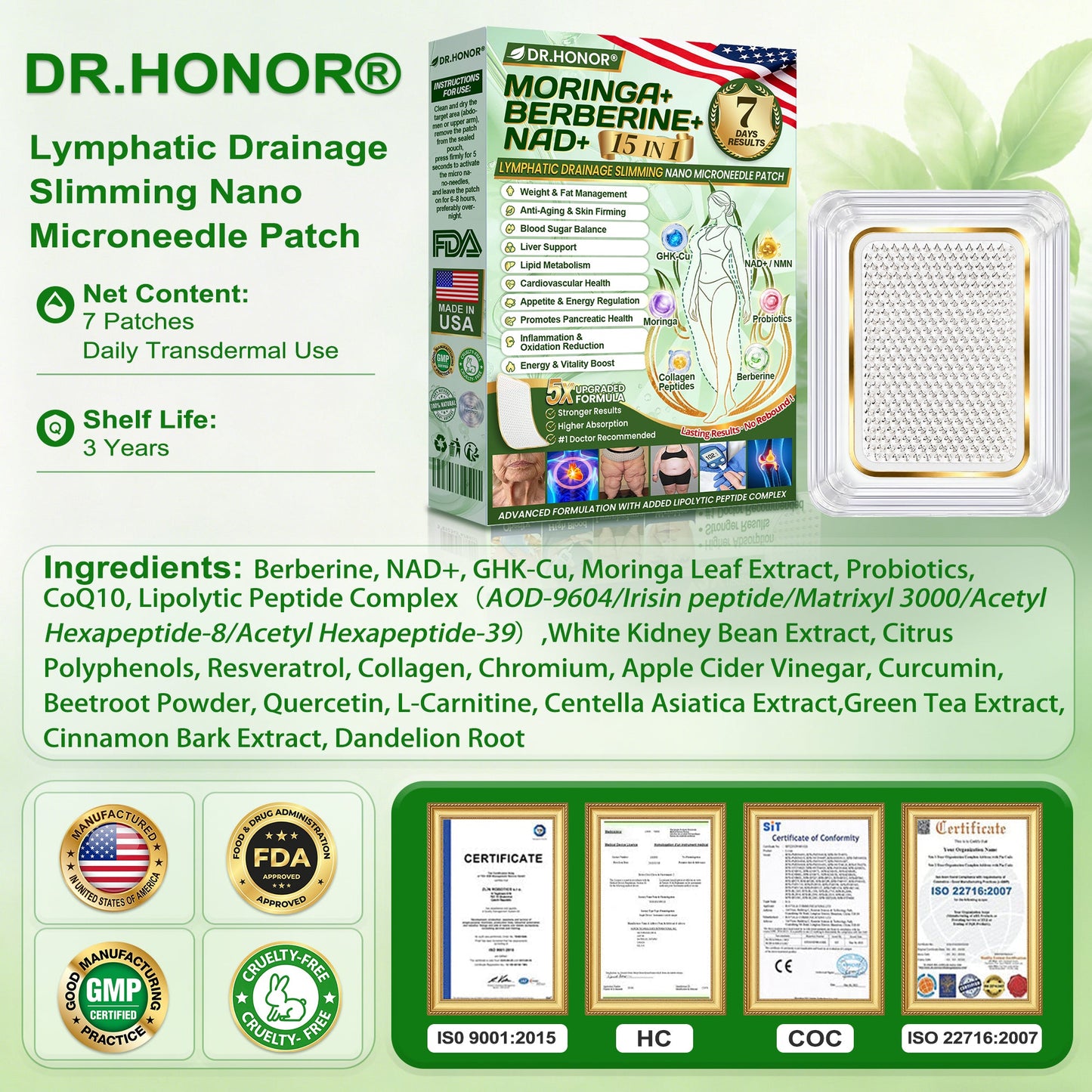 [𝟐𝟎𝟐𝟔 𝐍𝐞𝐰 & 𝐔𝐩𝐠𝐫𝐚𝐝𝐞𝐝: 𝟖𝟎% 𝐎𝐅𝐅] ✅ DR. HONOR® 𝐋𝐲𝐦𝐩𝐡𝐚𝐭𝐢𝐜 𝐃𝐫𝐚𝐢𝐧𝐚𝐠𝐞 𝐒𝐥𝐢𝐦𝐦𝐢𝐧𝐠 𝐍𝐚𝐧𝐨-𝐌𝐢𝐜𝐫𝐨𝐧𝐞𝐞𝐝𝐥𝐞 𝐏𝐚𝐭𝐜𝐡: 𝐔𝐥𝐭𝐫𝐚-𝐏𝐨𝐭𝐞𝐧𝐭 𝟓× 𝐅𝐨𝐫𝐦𝐮𝐥𝐚 𝐰𝐢𝐭𝐡 𝐋𝐢𝐩𝐨𝐥𝐲𝐭𝐢𝐜 𝐏𝐞𝐩𝐭𝐢𝐝𝐞 𝐂𝐨𝐦𝐩𝐥𝐞𝐱 — 𝐒𝐮𝐩𝐩𝐨𝐫𝐭𝐬 𝐖𝐞𝐢𝐠𝐡𝐭 𝐋𝐨𝐬𝐬 & 𝐋𝐲𝐦𝐩𝐡𝐚𝐭𝐢𝐜 𝐅𝐥𝐨𝐰 — 𝐏𝐥𝐮𝐬 𝐉𝐨𝐢𝐧𝐭 𝐑𝐞𝐥𝐢𝐞𝐟, 𝐁𝐞𝐭𝐭𝐞𝐫 𝐒𝐥𝐞𝐞𝐩 & 𝐌𝐞𝐧𝐭𝐚𝐥 𝐂𝐥𝐚𝐫𝐢𝐭𝐲.