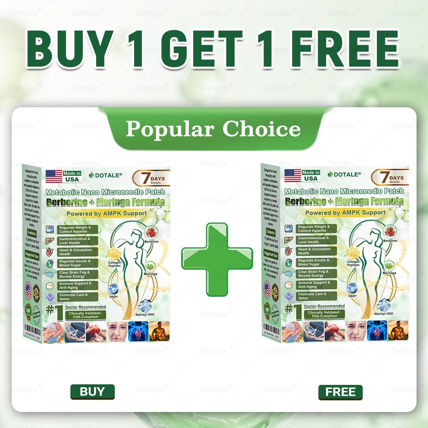 Wait — your order isn’t complete yet… Most customers choose to double their results.  👉 Add a second DOTALE® now and get 50% OFF (Only available on this page — not after checkout)