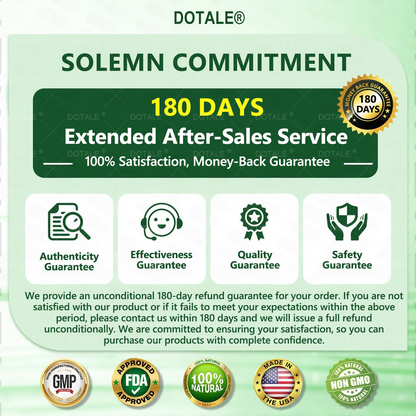 Wait — your order isn’t complete yet… Most customers choose to double their results.  👉 Add a second DOTALE® now and get 50% OFF (Only available on this page — not after checkout)