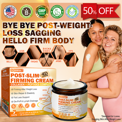 𝐎𝐟𝐟𝐢𝐜𝐢𝐚𝐥 𝐒𝐭𝐨𝐫𝐞 | 𝐈𝐎𝐖𝐎𝐋® 𝐏𝐨𝐬𝐭-𝐒𝐥𝐢𝐦 𝐅𝐢𝐫𝐦𝐢𝐧𝐠 𝐂𝐫𝐞𝐚𝐦 𝐰𝐢𝐭𝐡 𝐆𝐇𝐊-𝐂𝐮, 𝐀𝐫𝐠𝐢𝐫𝐞𝐥𝐢𝐧𝐞 & 𝐌𝐚𝐭𝐫𝐢𝐱𝐲𝐥 𝟑𝟎𝟎𝟎, 𝐜𝐨𝐥𝐥𝐚𝐠𝐞𝐧 𝐩𝐞𝐩𝐭𝐢𝐝𝐞𝐬 𝐚𝐧𝐝 𝐬𝐤𝐢𝐧-𝐟𝐢𝐫𝐦𝐢𝐧𝐠 𝐚𝐜𝐭𝐢𝐯𝐞𝐬 𝐭𝐨 𝐭𝐚𝐫𝐠𝐞𝐭 𝐥𝐨𝐨𝐬𝐞, 𝐬𝐚𝐠𝐠𝐢𝐧𝐠 𝐬𝐤𝐢𝐧 𝐚𝐟𝐭𝐞𝐫 𝐰𝐞𝐢𝐠𝐡𝐭 𝐥𝐨𝐬𝐬.
