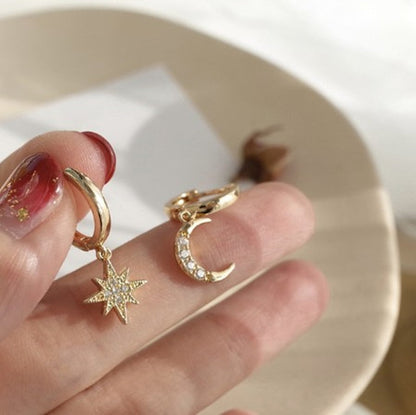 Autumn Winter New Brown Earrings Vintage Matte drop Earrings for women Metal Fashion Statement Dangle Earring 2025 Trend Jewelry