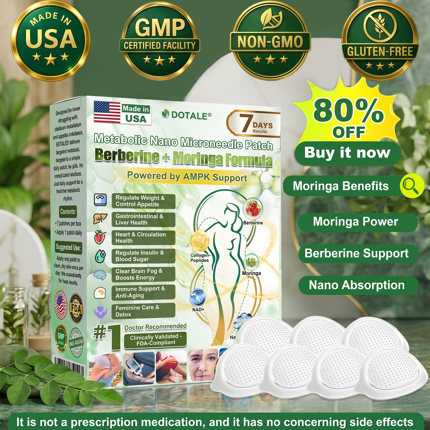 Wait — one last thing before you go…  We have a small overstock batch that didn’t go into regular sale.  👉 You can add 1 more DOTALE® for 80% OFF  ⚠ This is NOT a public offer ⚠ Once this page is closed, it’s gone